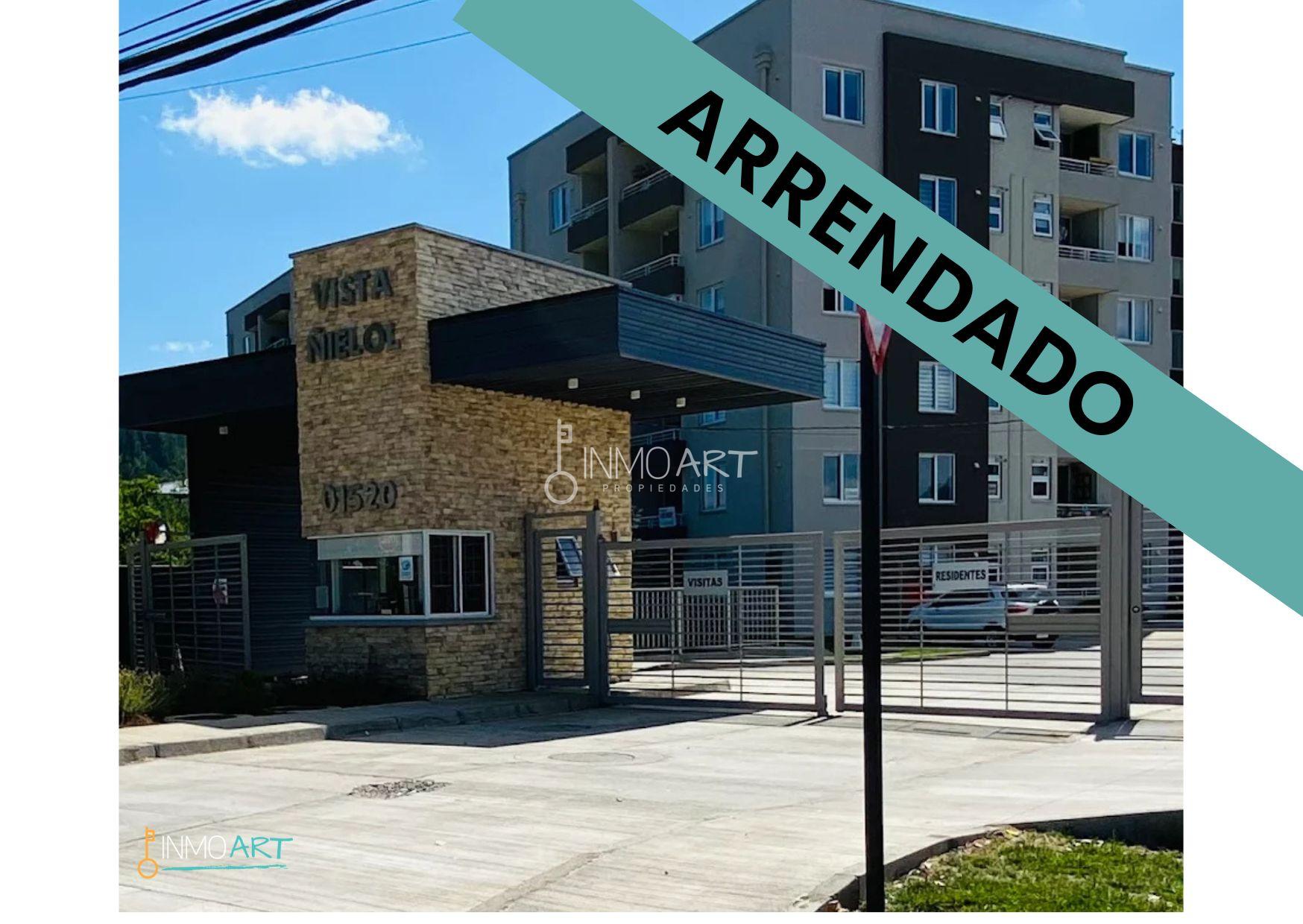 ARRENDADO Departamento en Condominio Vista Ñielol, Temuco